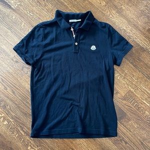 Moncler Logo Polo Shirt